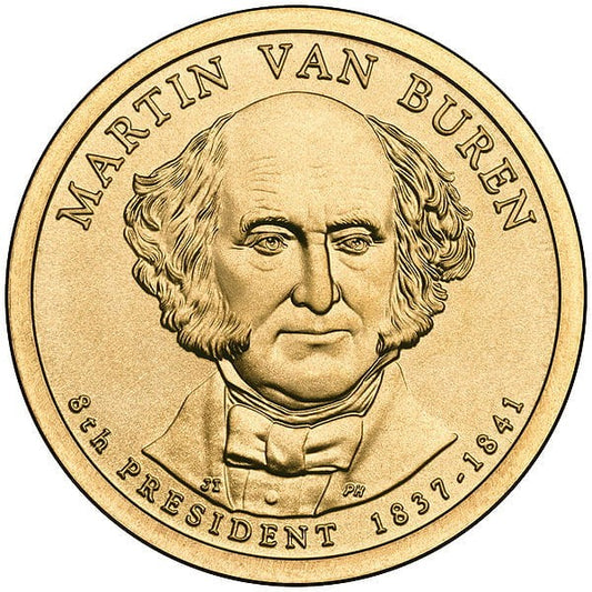 Prezydenci USA - 1$ / 2008 r. - Martin Van Buren (nr 8)