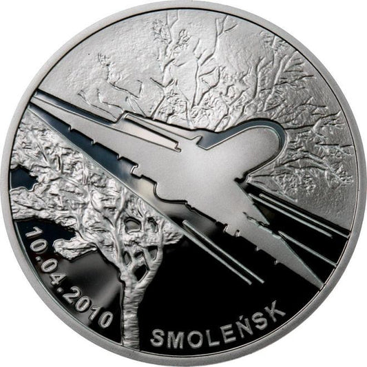 20 zł / 2011 r. - Smoleńsk - 10.04.2010r.