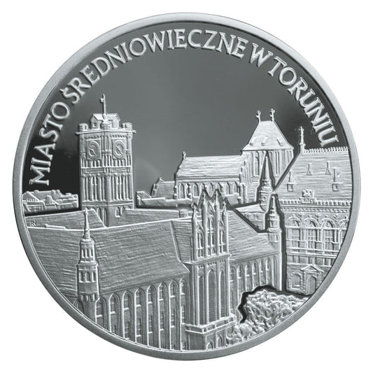 20 zł / 2007 r. -  Miasto średniowieczne w Toruniu