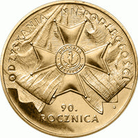 2 zł / 2008 r. - 90. rocznica Odzyskania Niepodległości