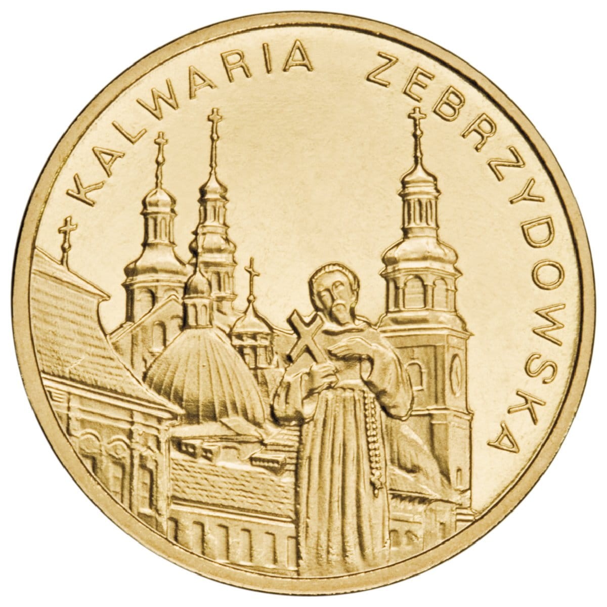 2 zł / 2010 r. -  Miasta w Polsce – Kalwaria Zebrzydowska