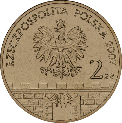 2 zł / 2007 r. - Historyczne Miasta w Polsce:  Racibórz