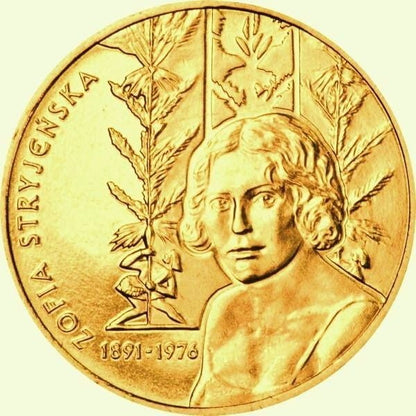 2 zł / 2011 r. - Zofia Stryjeńska