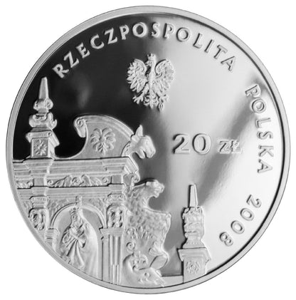 20 zł / 2008 r. - Kazimierz Dolny