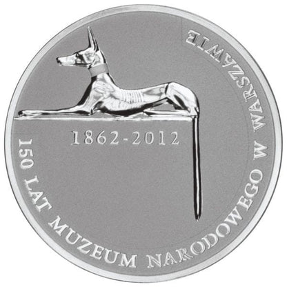 10 zł / 2012 r. -  150 lat Muzeum Narodowego w Warszawie