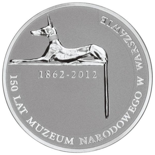 10 zł / 2012 r. -  150 lat Muzeum Narodowego w Warszawie