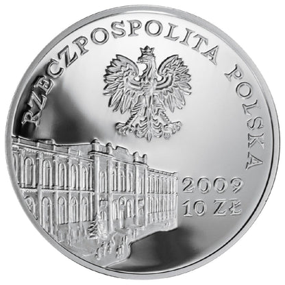 10 zł / 2009 r. -  180 lat bankowości centralnej w Polsce