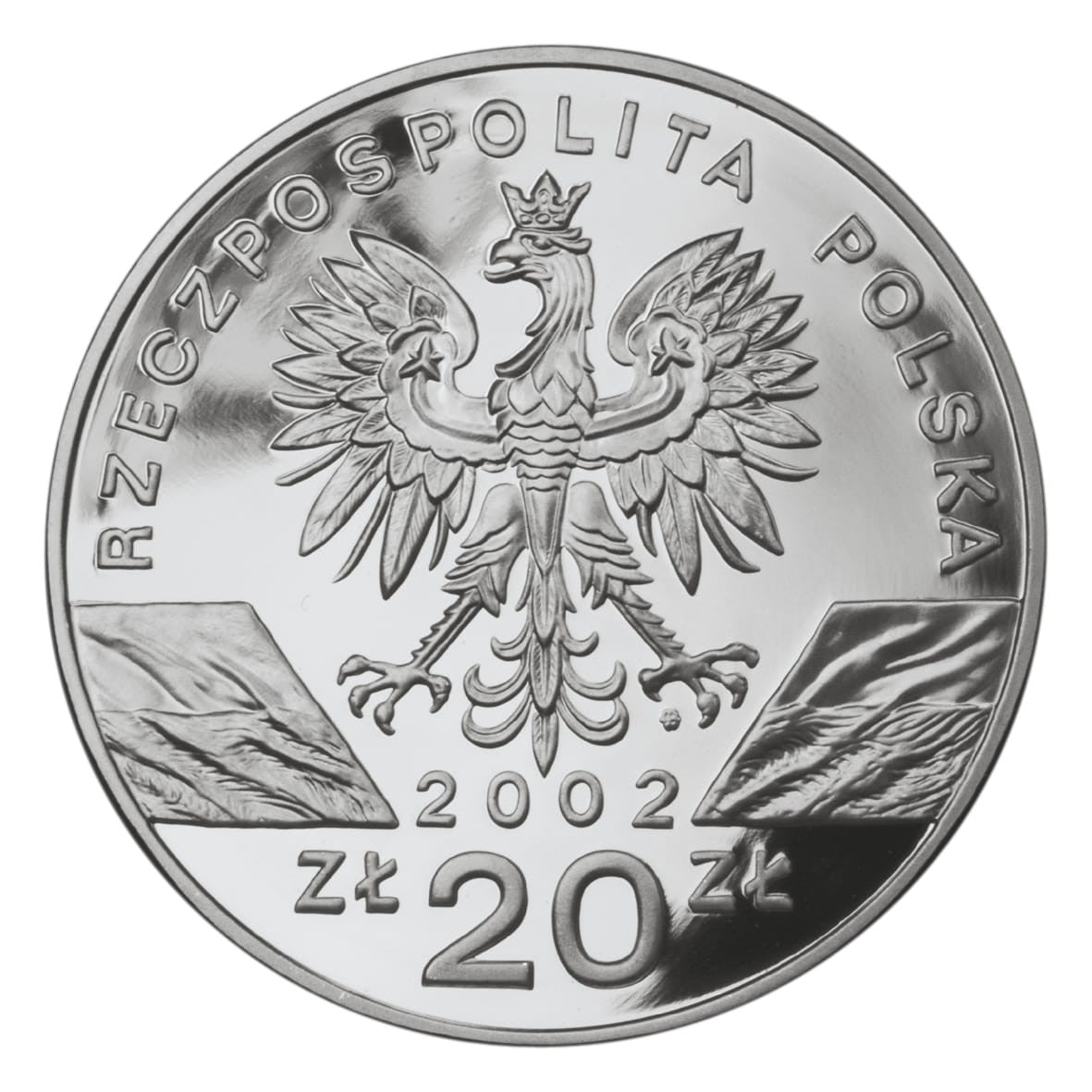 20 zł / 2002 r. - Żółw błotny