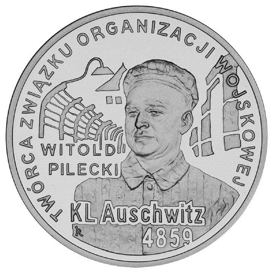 10 zł / 2010 r. - Oswobodzenie KL Auschwitz