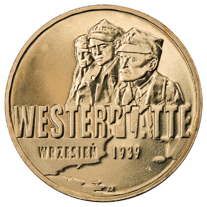 2 zł / 2009 r. - Wrzesień 1939r. - Westerplatte