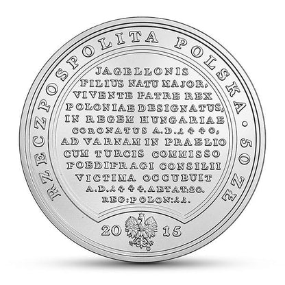 50 zł / 2015 r. -  Władysław Warneńczyk