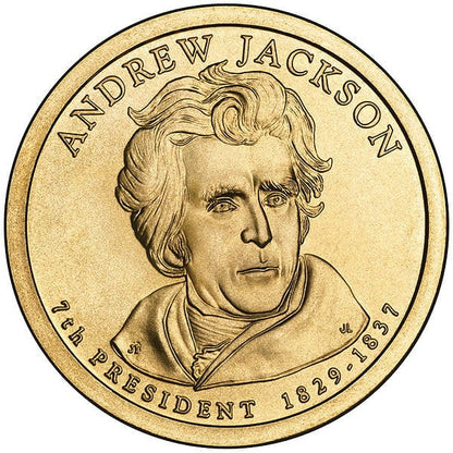 Prezydenci USA - 1$ / 2008 r. - Andrew Jackson (nr 7)
