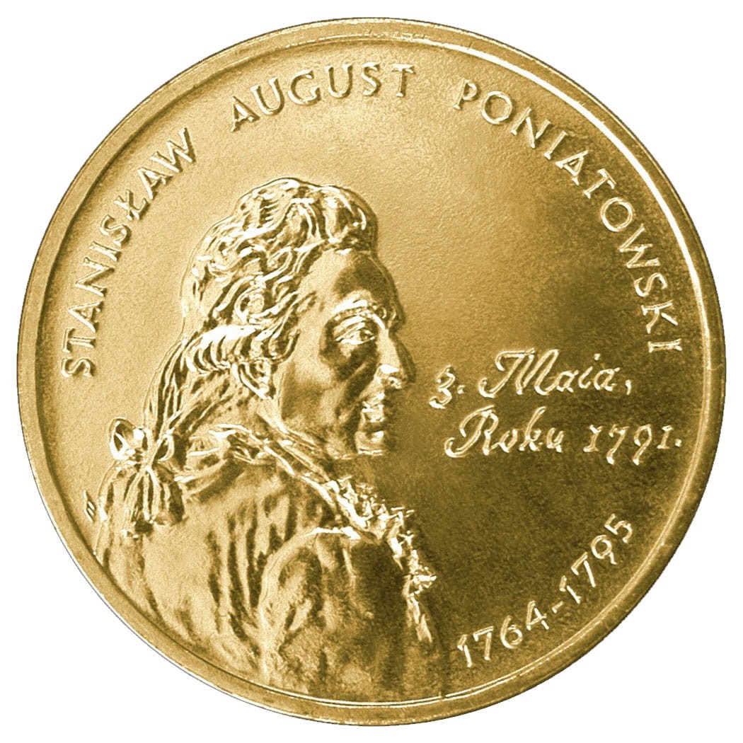 2 zł / 2005 r. - Stanisław August Poniatowski