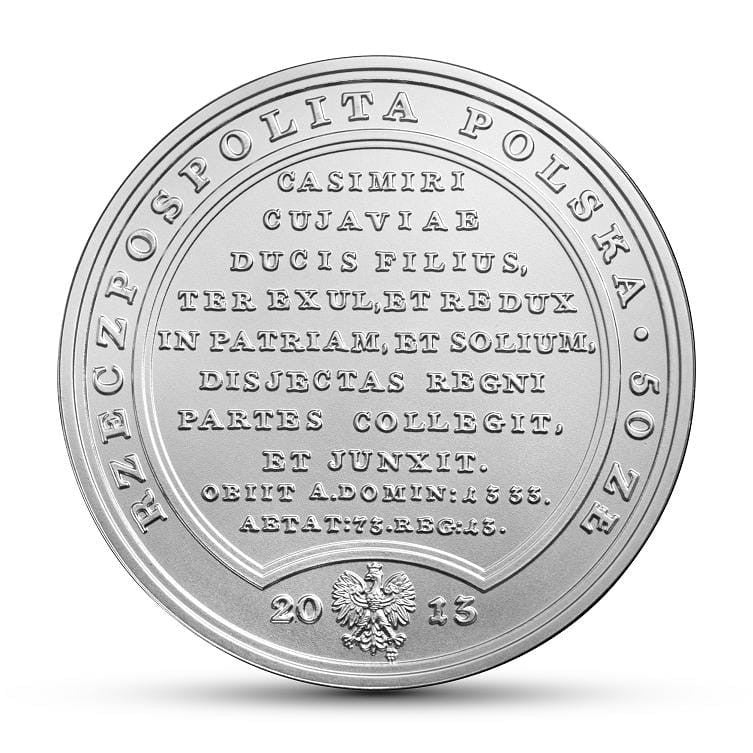 50 zł / 2013 r. -  Władysław Łokietek