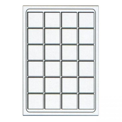 Paletka  z zasuwką na monety: P24