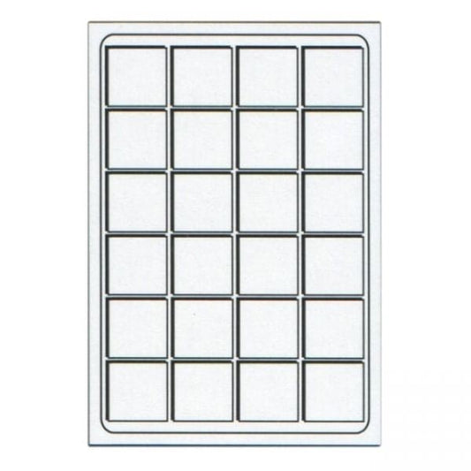 Paletka  z zasuwką na monety: P24