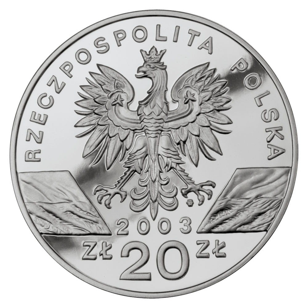 20 zł / 2003 r. - Węgorz europejski