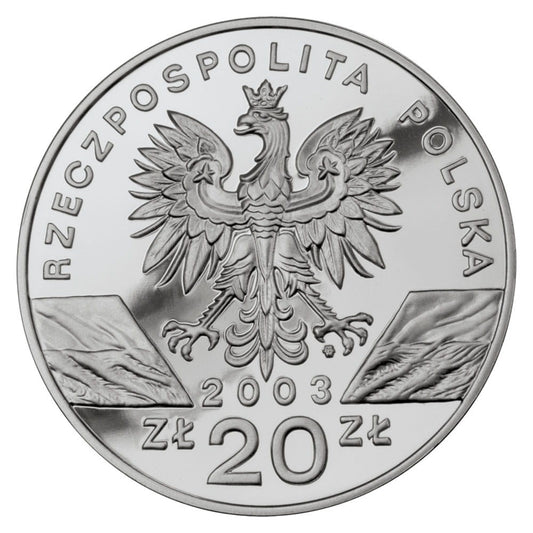 20 zł / 2003 r. - Węgorz europejski