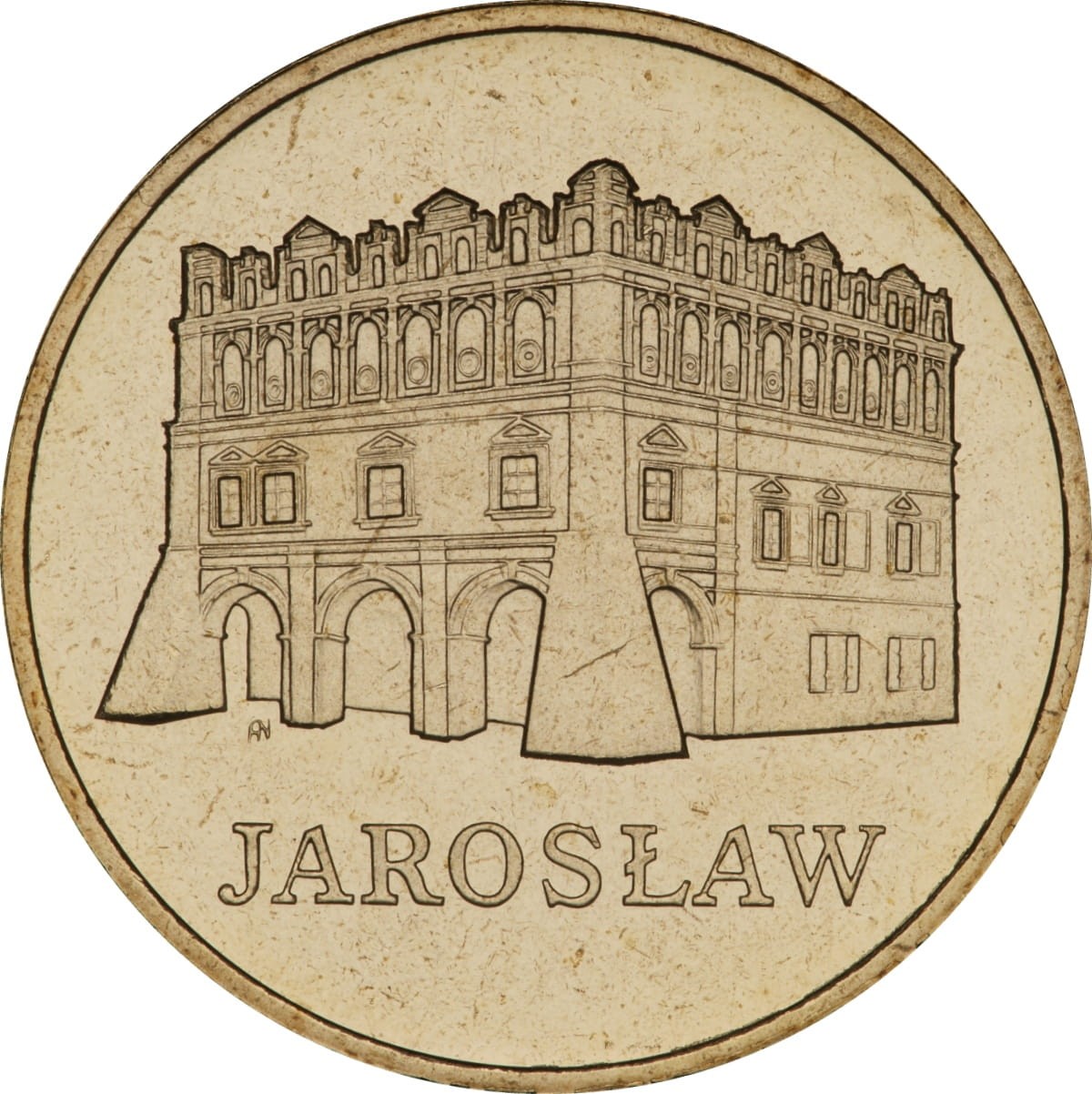 2 zł / 2006 r. - Historyczne Miasta w Polsce:  Jarosław