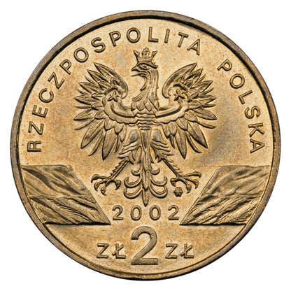 2 zł / 2002 r. - Żółw błotny