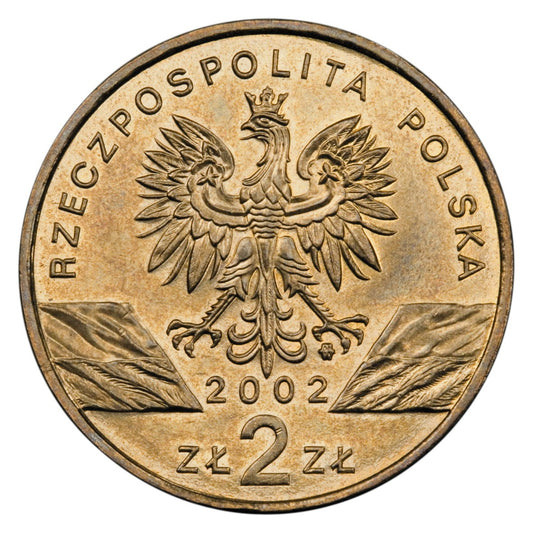 2 zł / 2002 r. - Żółw błotny