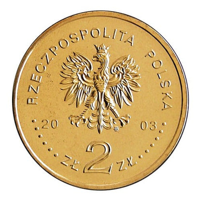 2 zł / 2003 r. - Stanisław Leszczyński