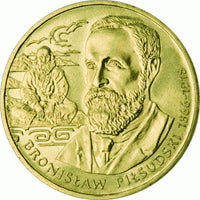 2 zł / 2008 r. - Bronisław Piłsudski