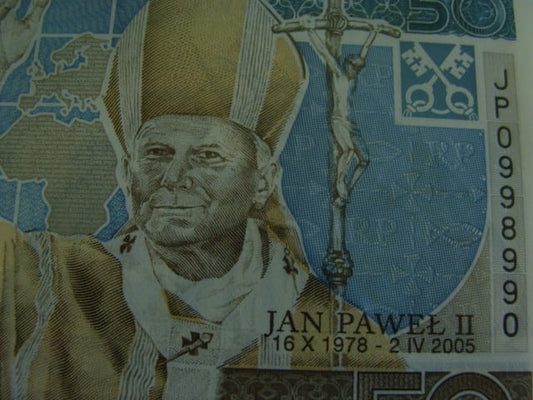 RADAR  50 zł / 2006 r. - Jan Paweł II - 0998990