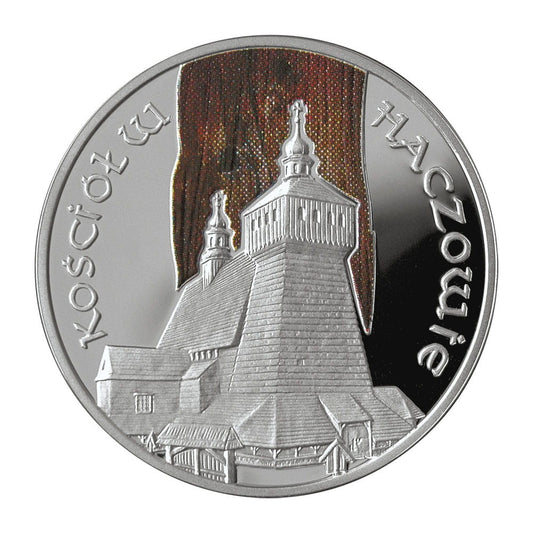 20 zł / 2006 r. - Kościół w Haczowie