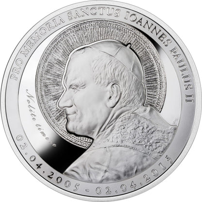 UNIKAT!!! 10kg - JAN PAWEŁ II - 10. rocznica śmierci