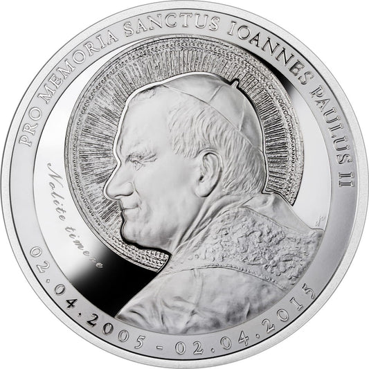 UNIKAT!!! 10kg - JAN PAWEŁ II - 10. rocznica śmierci