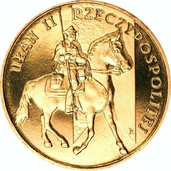 2 zł / 2011 r. -  Ułan II Rzeczypospolitej