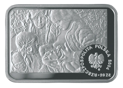 20 zł / 2004 r. -  Stanisław Wyspiański