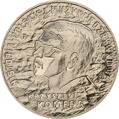 2 zł / 2010 r. -  Krzysztof Komeda