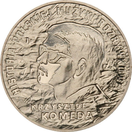 2 zł / 2010 r. -  Krzysztof Komeda