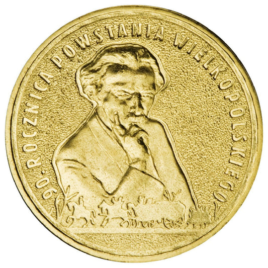 2 zł / 2008 r. - Powstanie Wielkopolskie