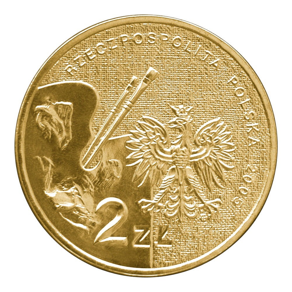 2 zł / 2005 r. - Tadeusz Makowski