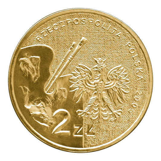 2 zł / 2005 r. - Tadeusz Makowski