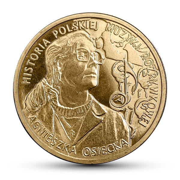 2 zł / 2013 r. -  Agnieszka Osiecka