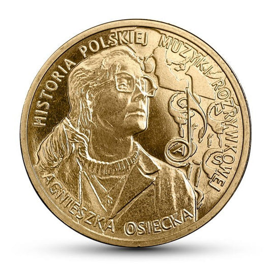 2 zł / 2013 r. -  Agnieszka Osiecka