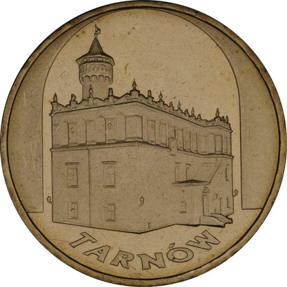 2 zł / 2007 r. - Historyczne Miasta w Polsce: Tarnów