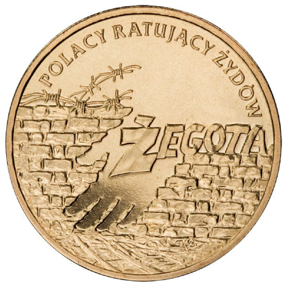 2 zł / 2009 r. - Polacy Ratujący Żydów