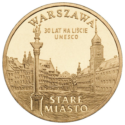 2 zł / 2010 r. -  Miasta w Polsce – Warszawa - Stare Miasto