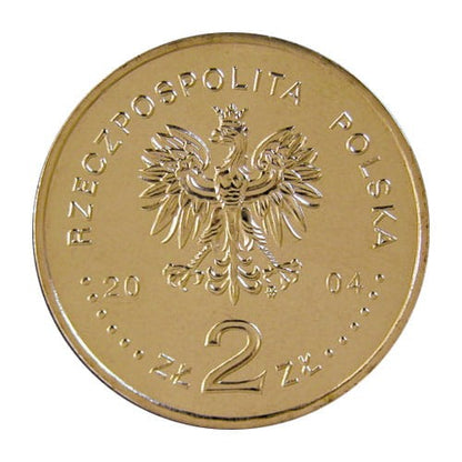 2 zł / 2004 r. - Igrzyska XXVIII Olimpiady – Ateny 2004