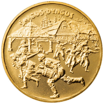 2 zł / 2003 r. - Polski rok obrzędowy: Śmigus-Dyngus