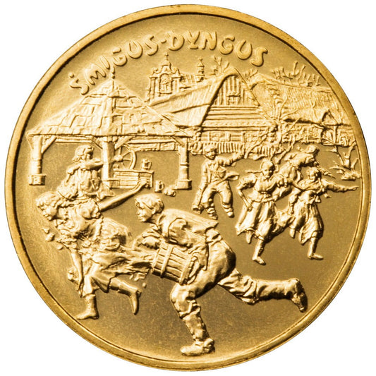 2 zł / 2003 r. - Polski rok obrzędowy: Śmigus-Dyngus