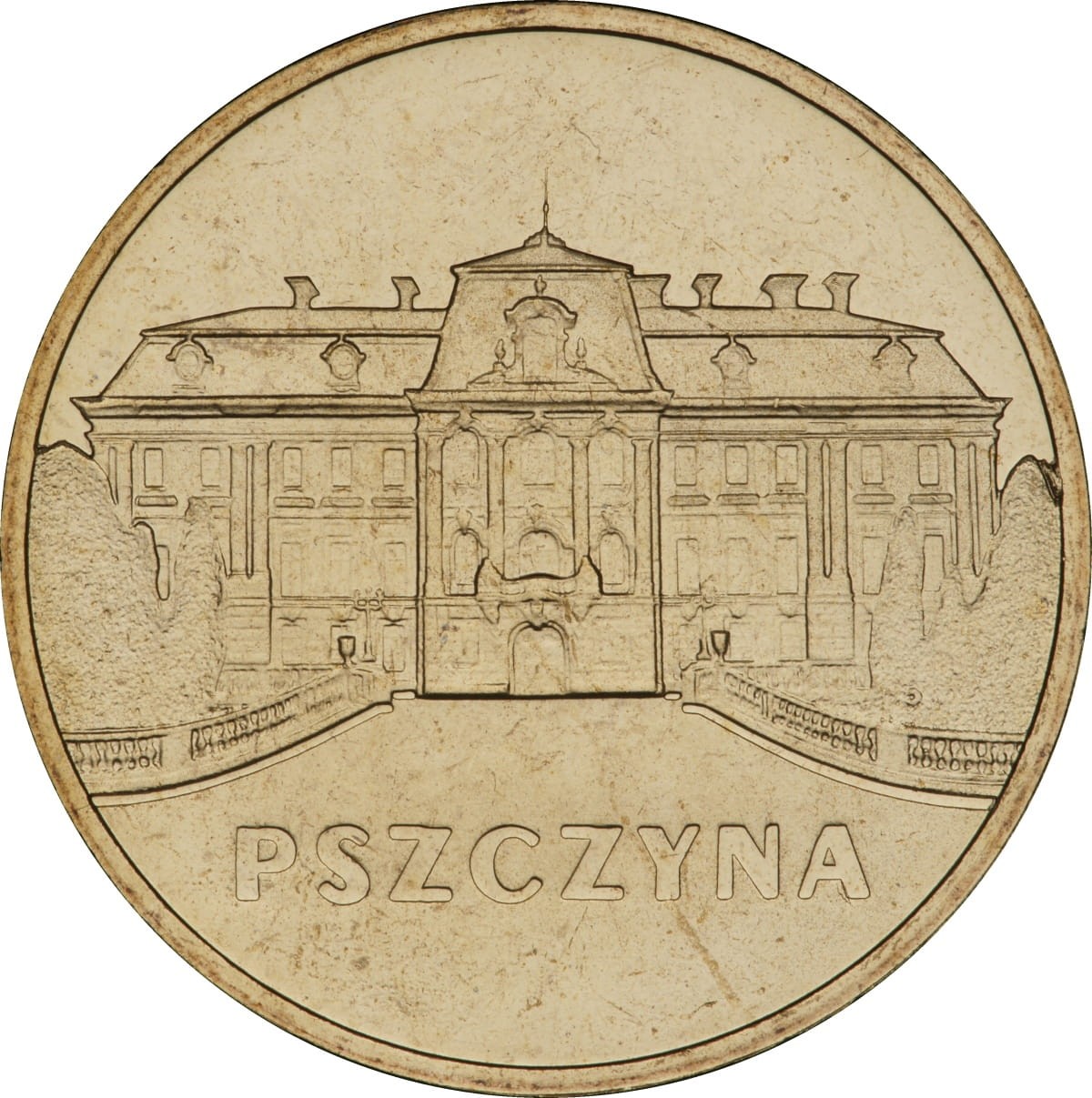2 zł / 2006 r. - Historyczne Miasta w Polsce: Pszczyna