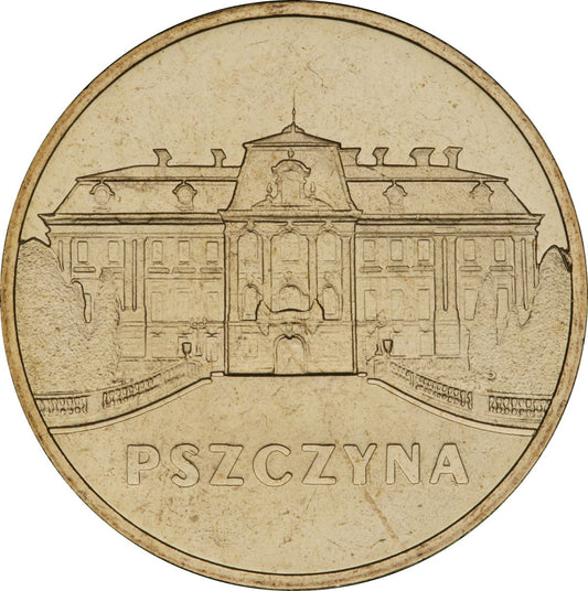 2 zł / 2006 r. - Historyczne Miasta w Polsce: Pszczyna