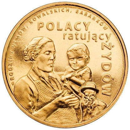 2 zł / 2012 r. - Polacy Ratujący Żydów