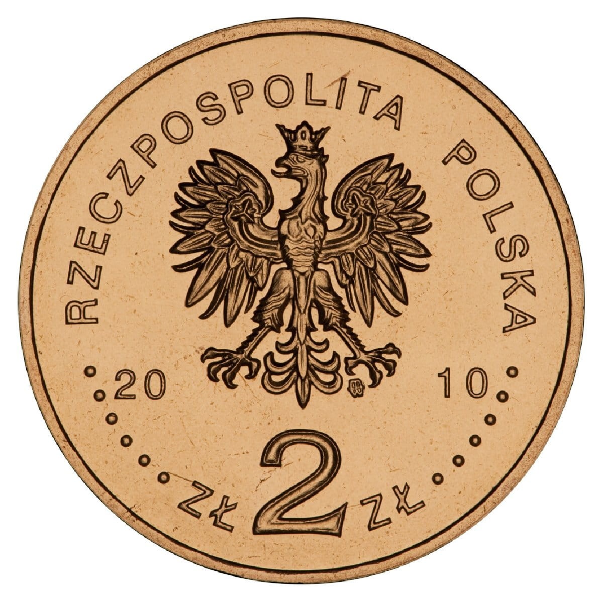 2 zł / 2010 r. -  Olimpiada Vancouver 2010